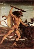 Pollaiolo, Antonio del (1432-1498) - Hercule contre l_Hydre.JPG